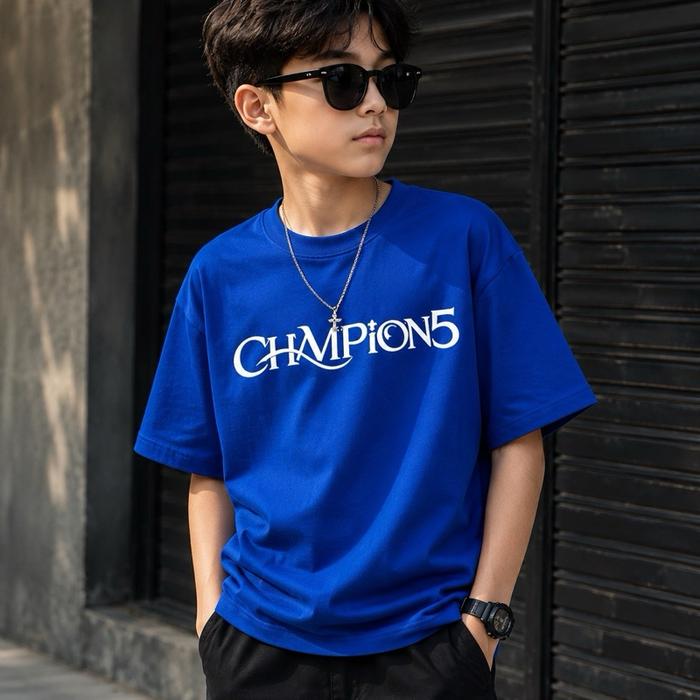 BAJU PERSIB/ KAOS PERSIB Champions T-Shirt anak laki laki terbaru FREE NAMA