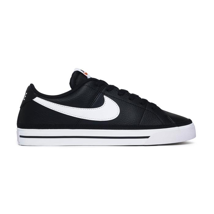 Nike Court Legacy Leather Black White Sepatu Pria ORIGINAL RESMI