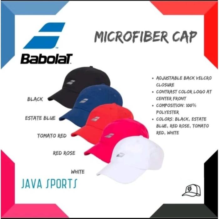 Topi Tenis Babolat Microfiber Co