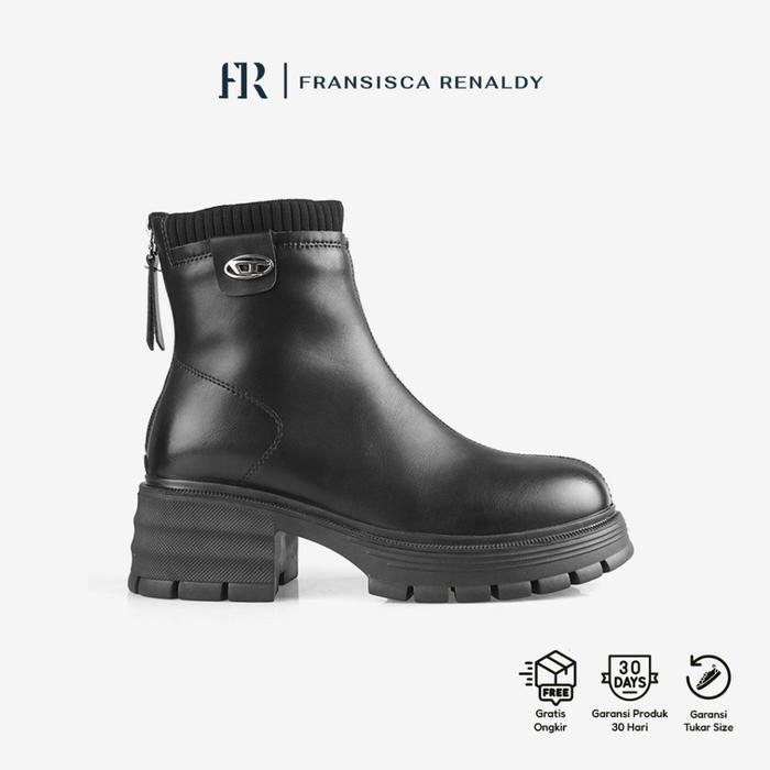 Sepatu Boots Wanita L.Robin - Fransisca Renaldy
