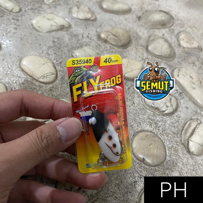 SOFT FROG SEABAZZ FLY FROG 40mm 5gram - PH