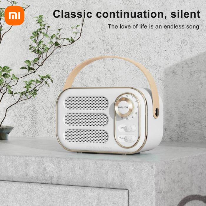 Xiaomi New Retro Bluetooth Speaker Classical Retro Audio Music Player