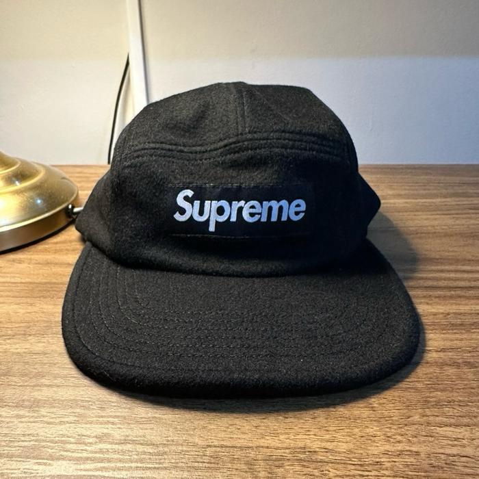 Supreme Topi Wool Camp Cap FW25 Original