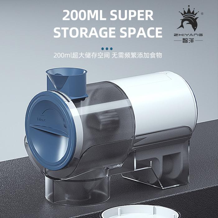 Aquarium Automatic Fish Feeder Vacation Timer Feeder djustable Auto