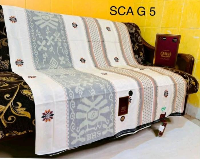 PROMOOO 5.5 !!! SARUNG BHS EXCELLENT WARNA PUTIH SGA SGF SMB SONGKET JAGUARD PREMIUM SIAAPP KIRIM
