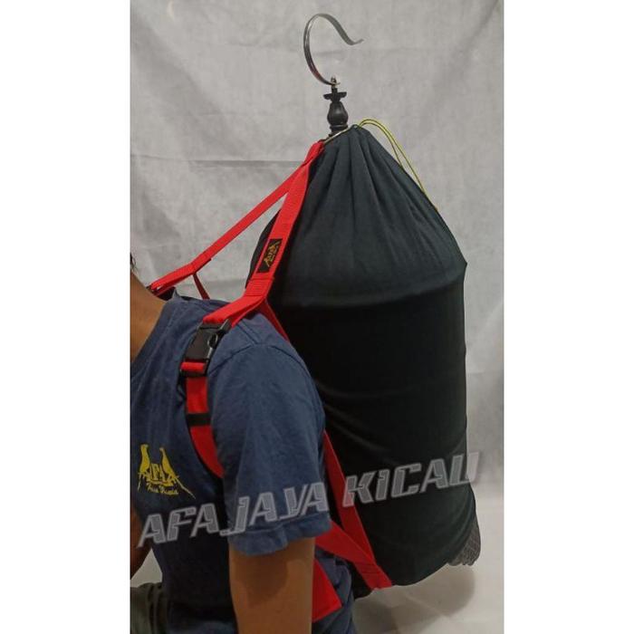 TAS TALI MULTIFUNGSI TAS GENDONG UNTUK KANDANG LOVEBIRD BISA JUGA KANDANG KOTAK 1,2,3
