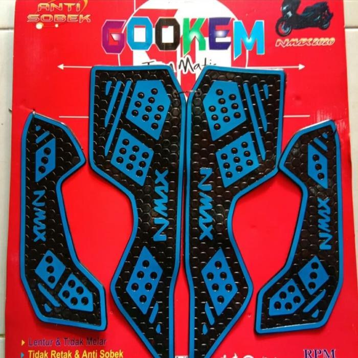 Karpet all new nmax 2020 / alas pijakan kaki nmax new 2020