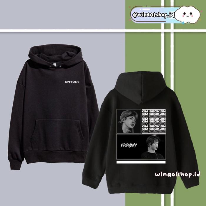 Hoodie Kim Seokjin-Epiphany (+freebies)
