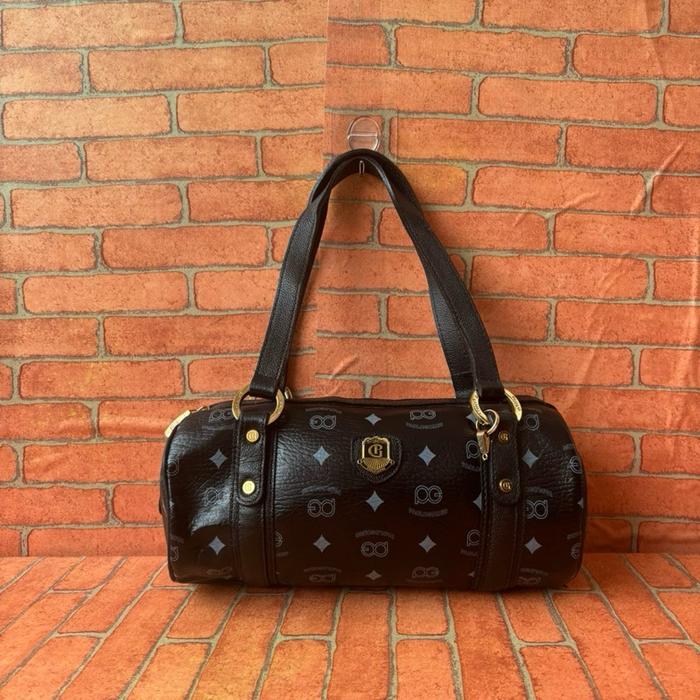 TAS TOP HANDLE WANITA SPEEDY PAOLO GOMES KULIT SECOND BRANDED HITAM / TAS SHOULDER WANITA SPEEDY SEC