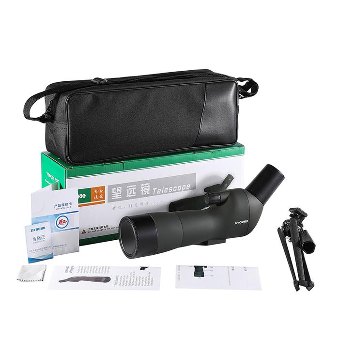 ZIYOUHU Caza Night Vision Riflescope Monocular Hot Spot Tracking