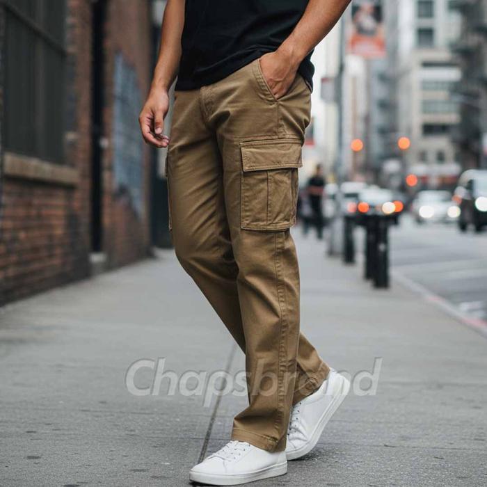 GAP Essential Straight Cargo Pants Original