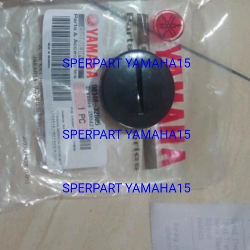 BAUT KOIN PLASTIK TUTUP BAK CVT MIO SOUL LAMA SPORTY SMILE ORI YGP