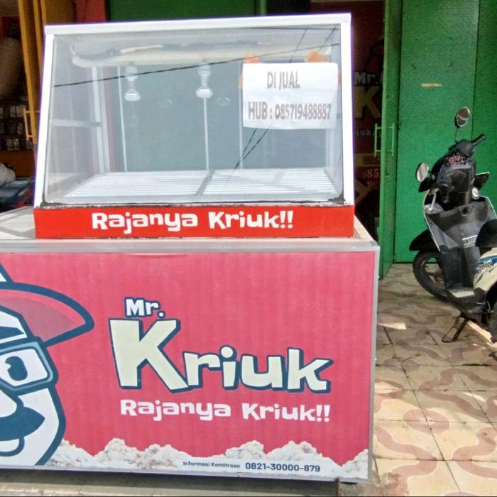 Gerobak Ayam Goreng (bekas) ayam chicken