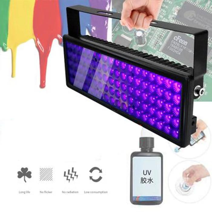 500W 365NM 395NM 405nm Lampu Pengering UV Portabel Cat Pernis Tinta