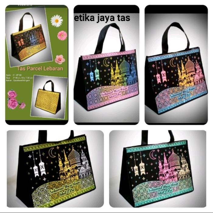 Goodie bag tas lebaran idul Fitri LANDSCAPE