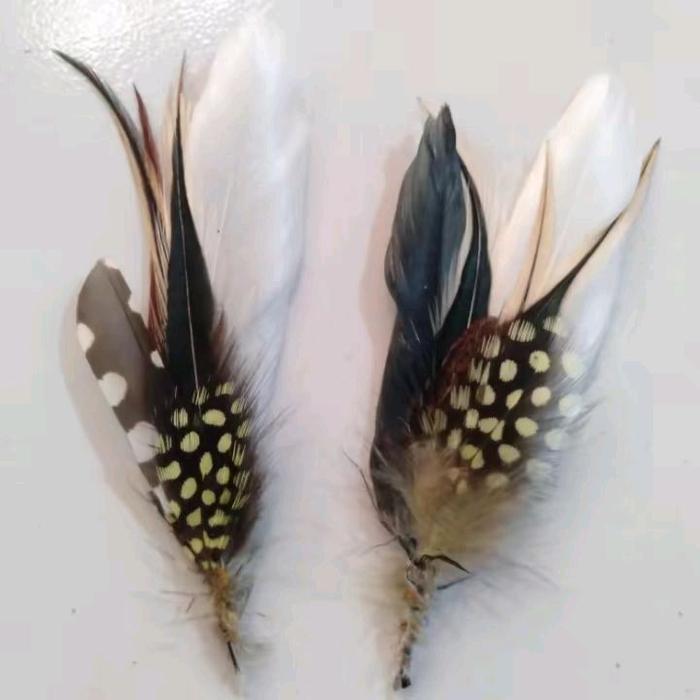 bulu ayam bulu burung bulu ayam mutiara aksesoris topi trucker