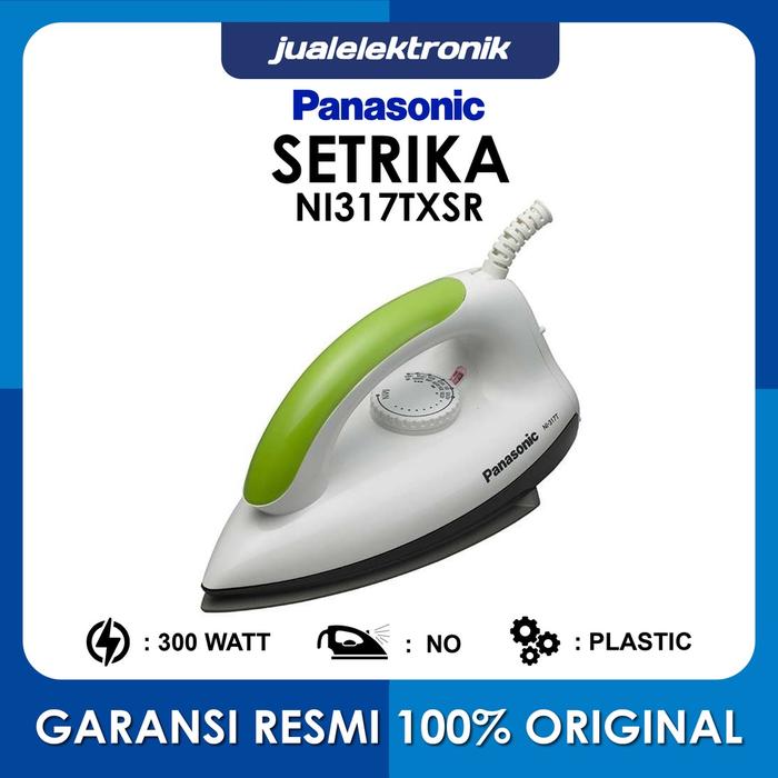 Panasonic NI317TXSR – Setrika 300 Watt
