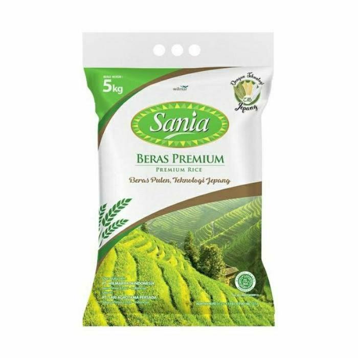 Sania Beras Premium 5kg Kualitas Terjamin