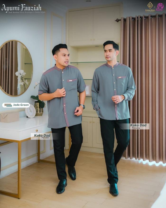 Koko Dad Ayumi Fauziah Ied Series by Emkahijab x Kaen