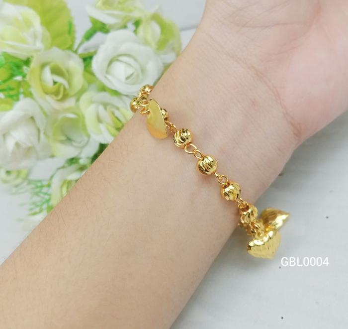 Gelang love biji lada gelang biji lada love gelang boba