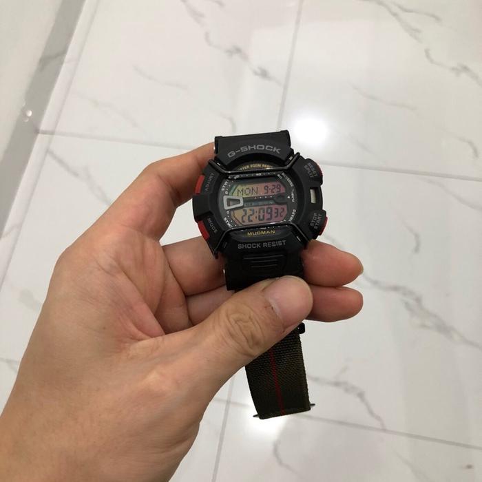 Gshock g9000 mudman second
