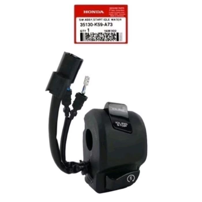 holder saklar sakelar stater kanan switch assy stater kanan vario 125 150 led iss 2018 sd 2023 ori a