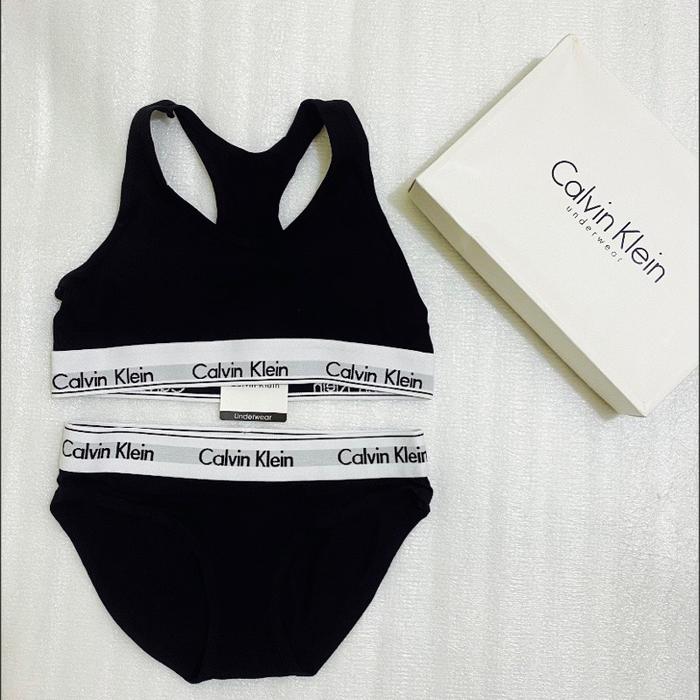 Calvin Klein Bra Sport Set Black Full Tag/Box Import