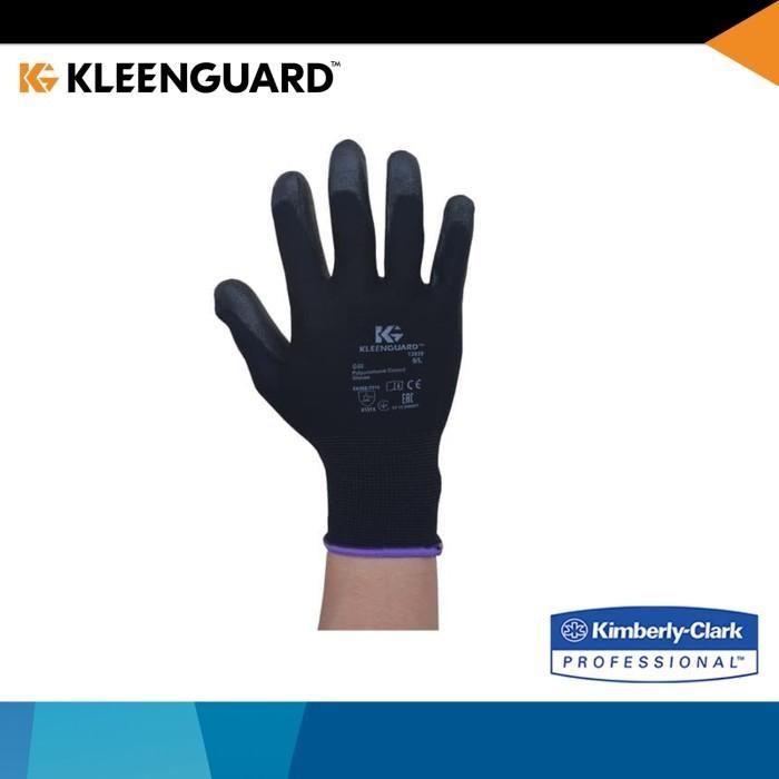KLEENGUARD* G40 Polyurethane 13840 Coated Gloves Size 10, Satuan Case