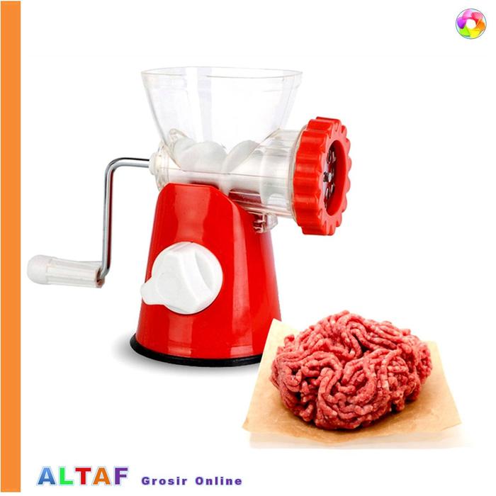 Meat Mincer Mini Grinder - Penggiling Daging Sayur Buah Manual