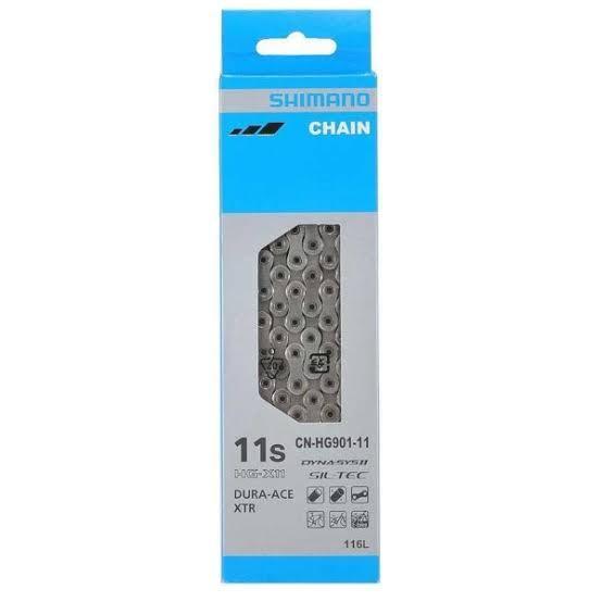Chain Rantai Shimano Dura Ace XTR CN-HG901-11 11speed  HG-X11 TAD178