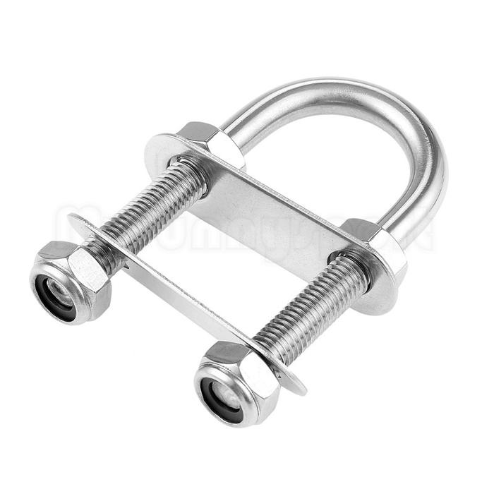 Terlaris, New Bow Stern Eye U Bolt 316 Stainless Steel Boat Marine