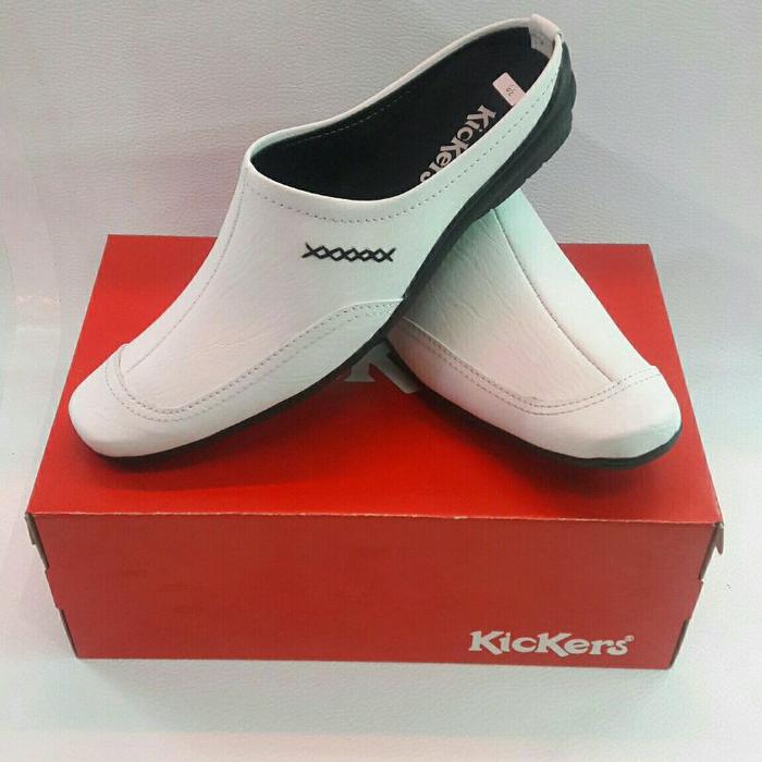 selop kickers, kicners abib , sandal bustong pria