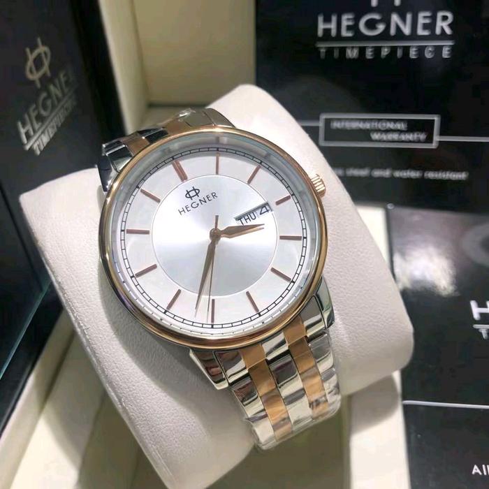 JAM TANGAN PRIA HEGNER 5049/ HW5049/ 5049 ORIGINAL