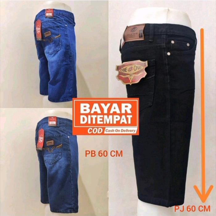 CELANA JEANS PENDEK PRIA /CELANA PENDEK . CELAN PENDEK LEVIS STANDAR REGULER PRIA / SIZE 27 SAMPAI 3