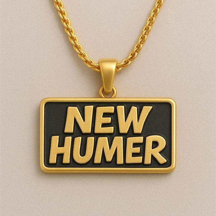 gantungan liontin kalung humer merah new custom