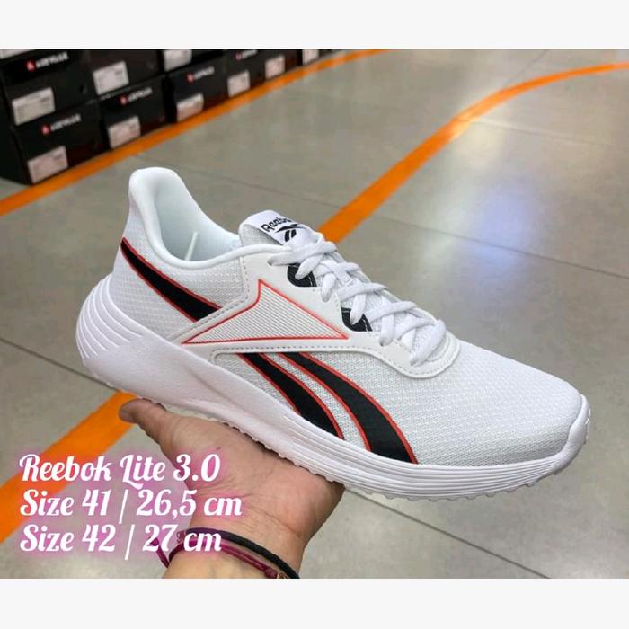 SEPATU / SHOES REEBOK LITE 3.0 WHITE