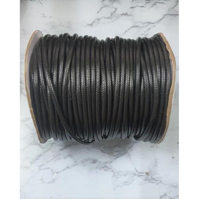 Tali Korea Kulit 3mm / 5mm / Bahan Tali Kalung