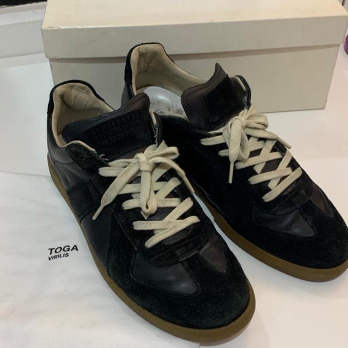Maison Margiela GATS Black GUM - 44 authentic 100% original not samba golden goose