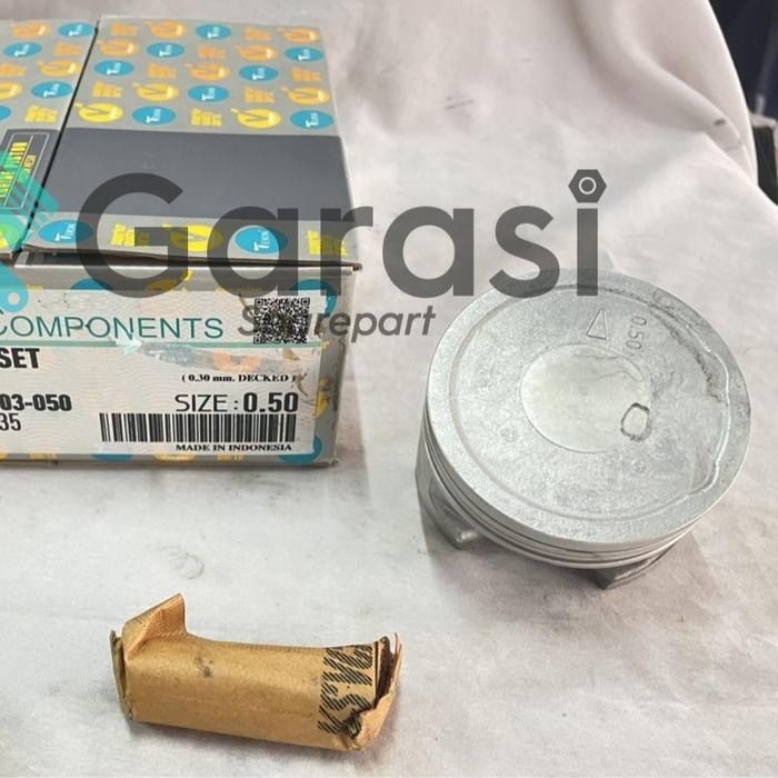Piston Seher/Piston Assy Mitsubishi Lancer CB2 SOHC Karburator 1500cc