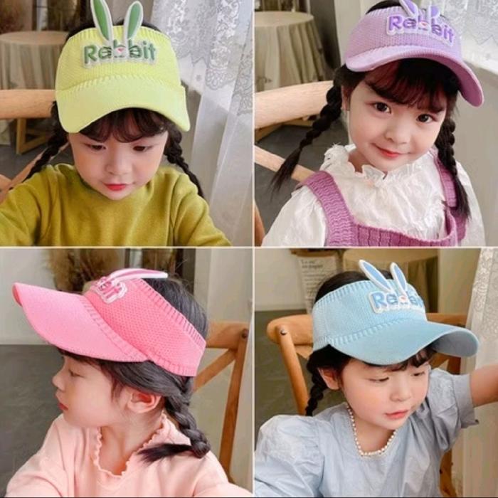 TOPI GOLF IMPORT RAJUT RABBIT ANAK/TOPI GOLF ANAK RAJUT/TOPI IMPORT ANAK/TOPI GOLF ANAK