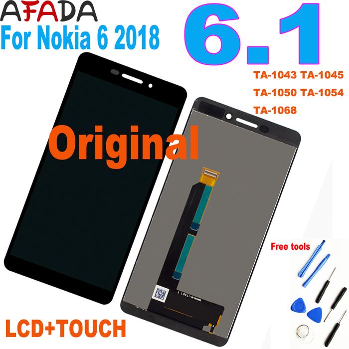 For Nokia 6 2018 for Nokia 6.1 TA-1043 TA-1045 TA-1050 TA-1054
