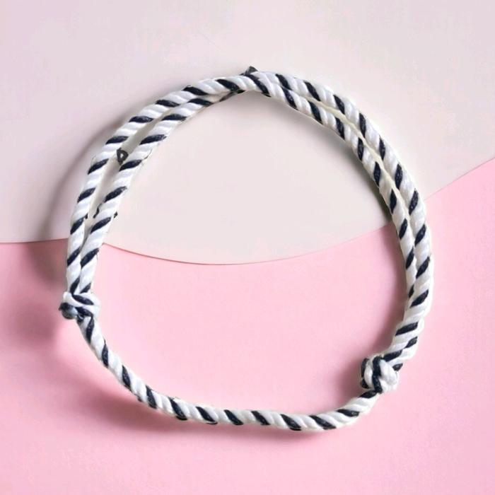 [2pcs] Gelang dwidatu rwabhineda 2 warna dominan putih ciri khas orang bali balinese bracelet gelang