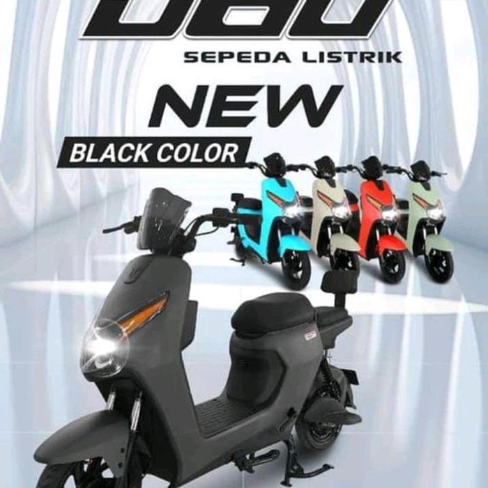 sepedah listrik merk u-winfly D60  bergaransi resmi