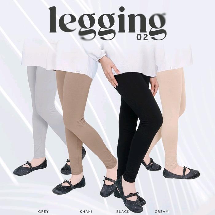 Ethica Legging 02, Legging Ethica Terbaru 2024, Bawahan Ethica, Celana Legging Ethica, Legging 02 Cr