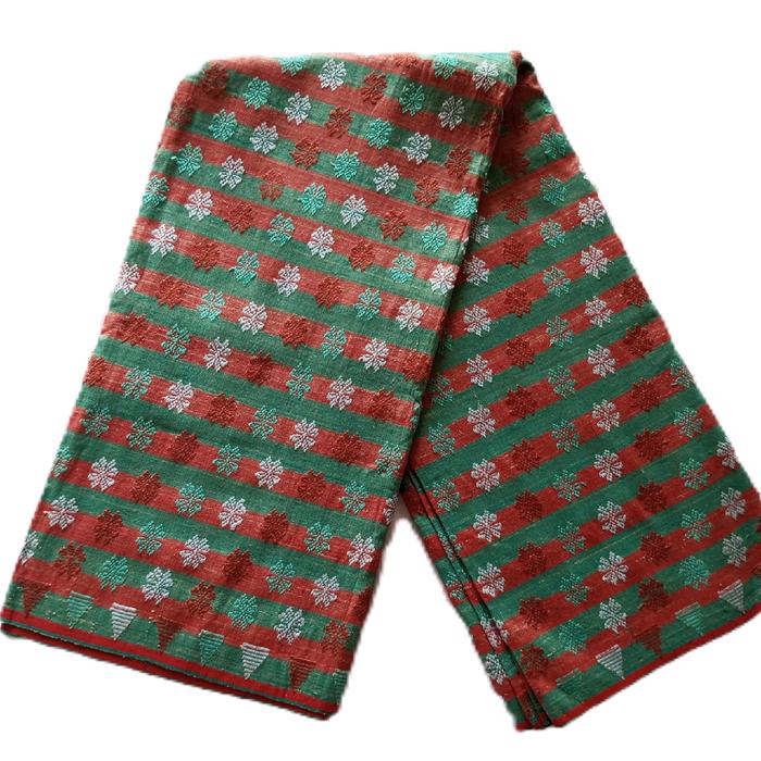 Songket Motif Bintang Bahan benang misrais  panjang 200cm, Lebar 110cm, Kainnya adem, tipis, ringan,