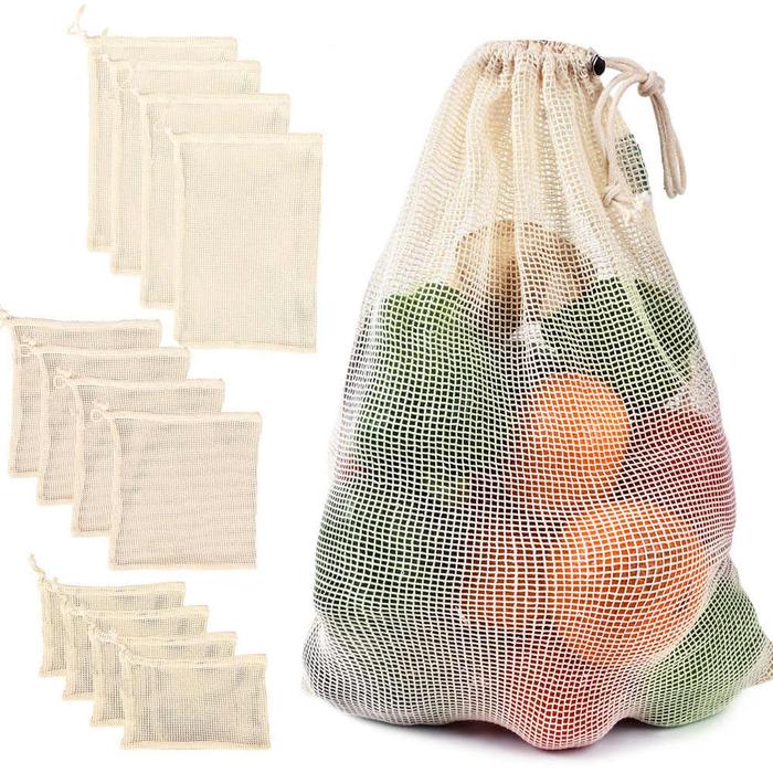Mitra Mall Jakarta | Tas Pendingin Makanan | Belanja Lipat Vegetable Fruit | And Cotton Mesh Bag