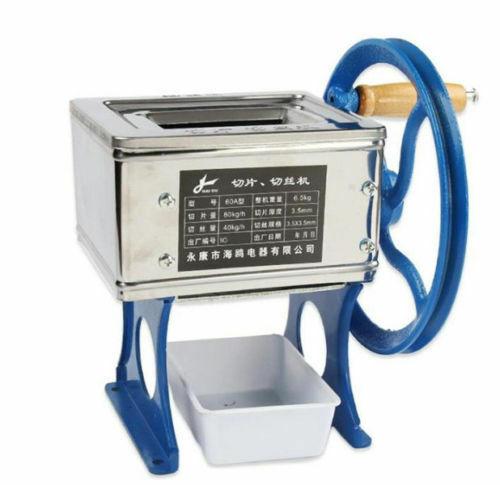 Manual hand-cranked meat grinder slicer Cutter,meat slicer meat