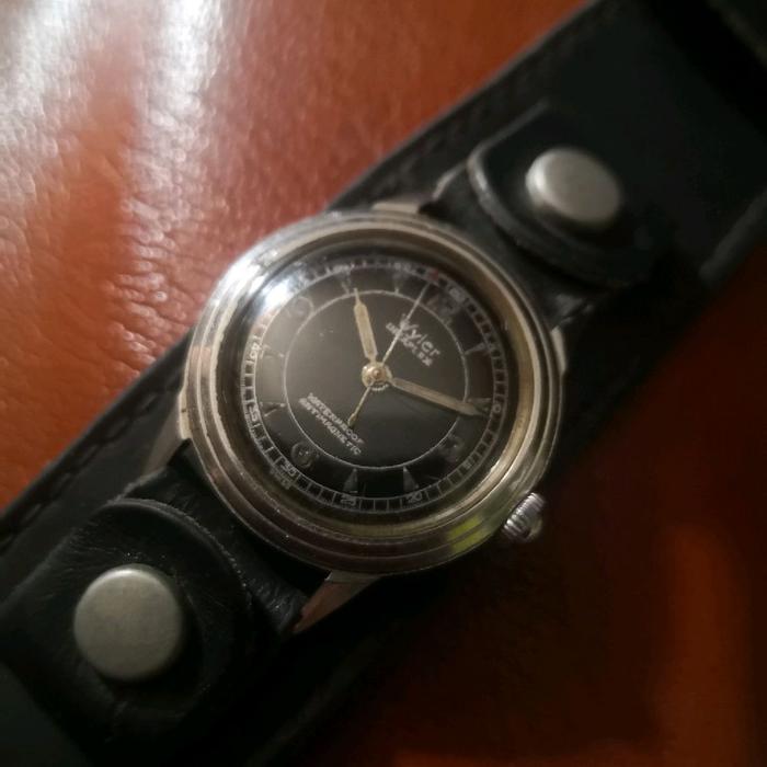 Jam tangan vintage wyler Manual winding Vintage military watches