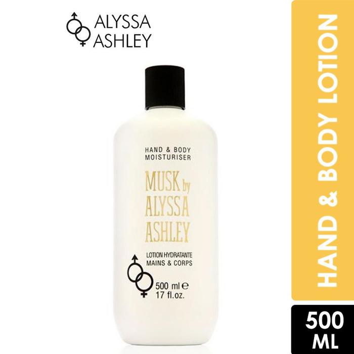 MUSK ALYSSA ASHLEY LOTION 500ml ORIGINAL BPOM