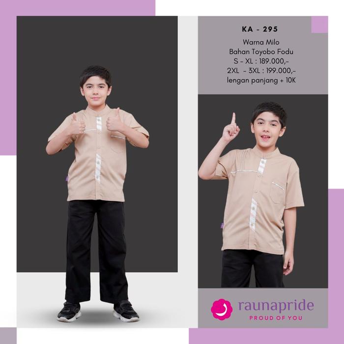 RAUNA KOKO ANAK KA 295 WARNA MILO
